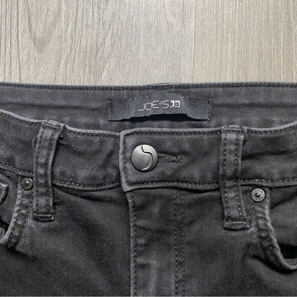 Joe’s Jeans The Icon Ankle Skinny Jeans 27 Waist Black - Picture 2 of 13